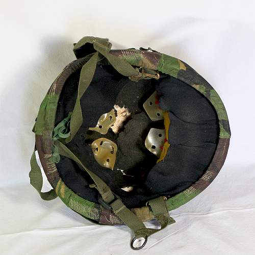 British MK6 /MK6 A Helmet Covers