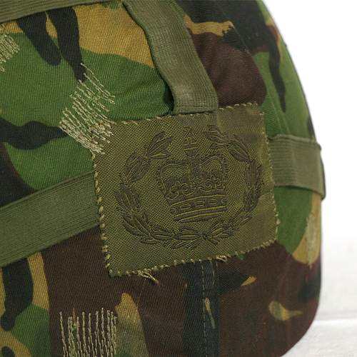 British MK6 /MK6 A Helmet Covers