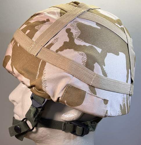 British MK6 /MK6 A Helmet Covers