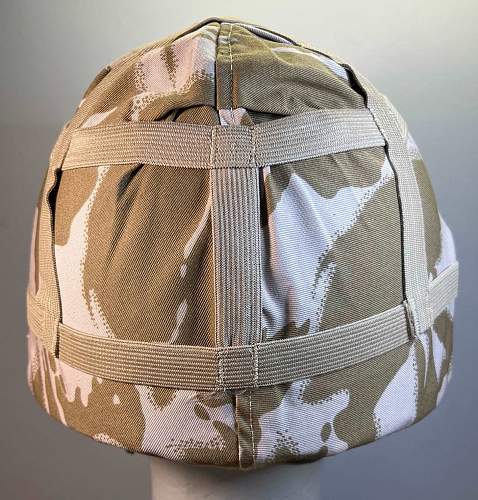 British MK6 /MK6 A Helmet Covers