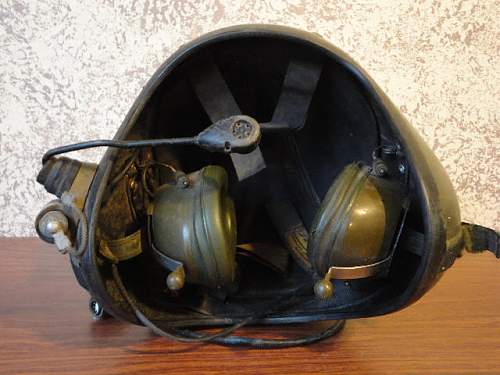 British Tanker Helmet Pick-Up