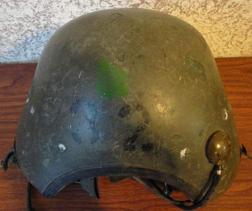 British Tanker Helmet Pick-Up