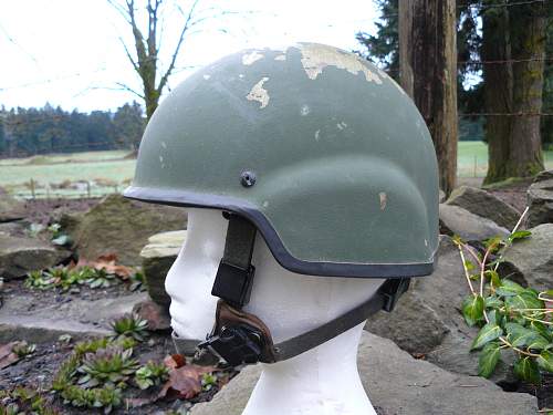 Canadian CG634 Balistic Kevlar Helmet