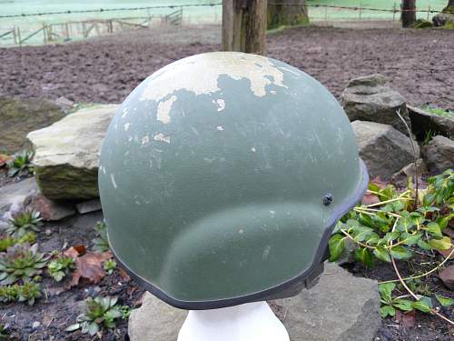 Canadian CG634 Balistic Kevlar Helmet