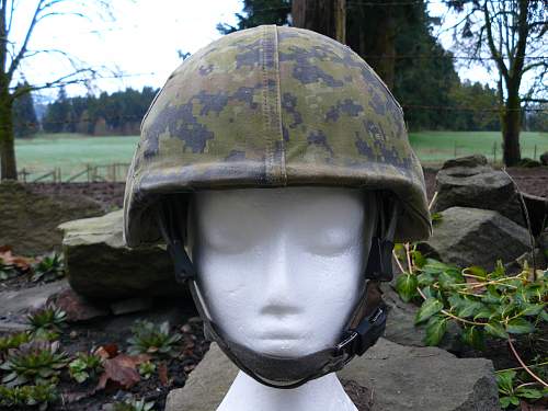 Canadian CG634 Balistic Kevlar Helmet