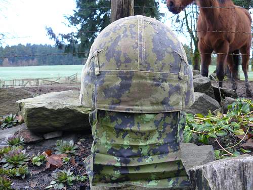 Canadian CG634 Balistic Kevlar Helmet