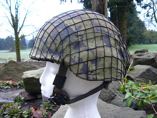 Canadian CG634 Balistic Kevlar Helmet