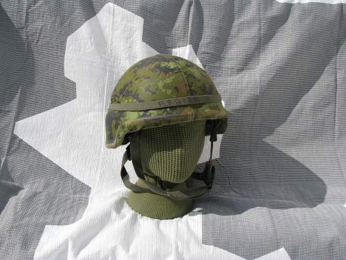 Canadian CG634 Balistic Kevlar Helmet