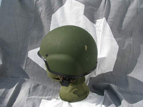 Canadian CG634 Balistic Kevlar Helmet