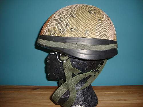 British Composite Helmets.