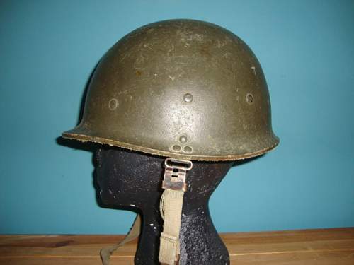 Iraqi Composite Helmets