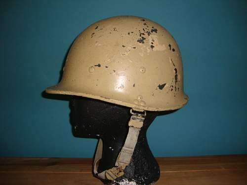 Iraqi Composite Helmets