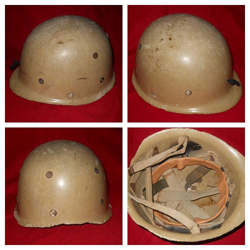 Iraqi (?) Helmet for Review