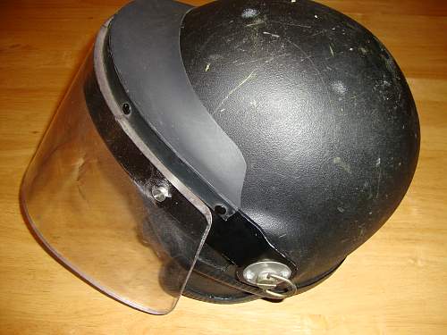 SAS AC/100 Composite helmet