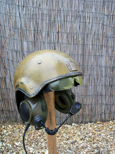 british crewman helmet