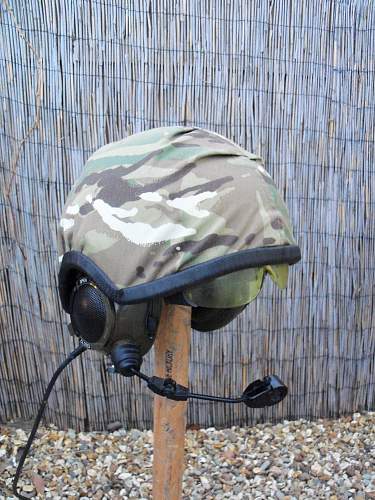 british crewman helmet