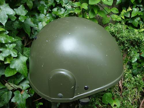 British Composite Helmets.