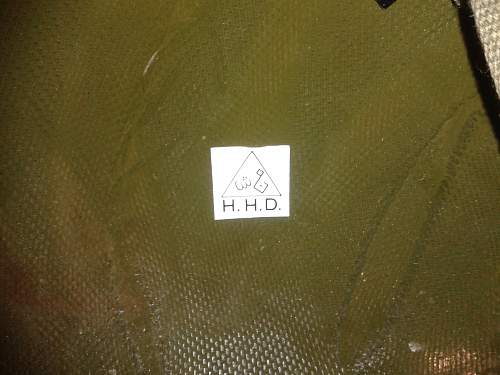 Iraqi M80: H.H.D. sticker?