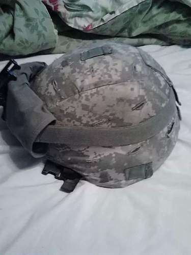 one of 8 ACH Mich helmets I own