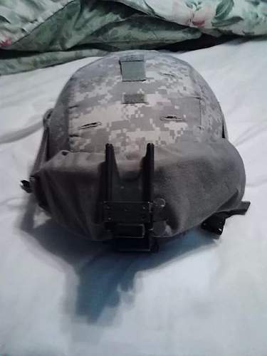 one of 8 ACH Mich helmets I own