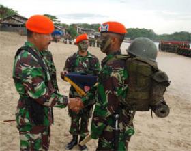 Indonesian M80 Helmet