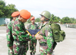 Indonesian M80 Helmet