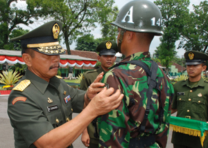 Indonesian M80 Helmet