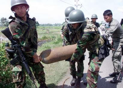 Indonesian M80 Helmet