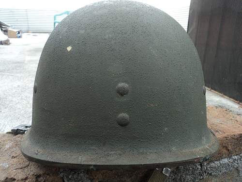 Indonesian M80 Helmet