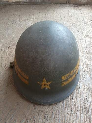 Indonesian M80 Helmet