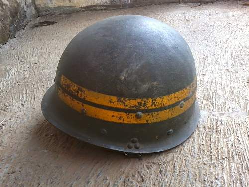 Indonesian M80 Helmet