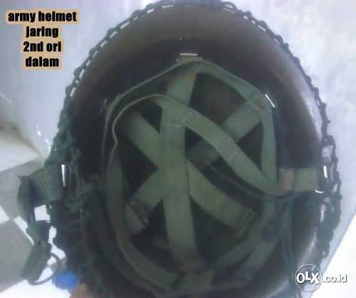 Indonesian M80 Helmet