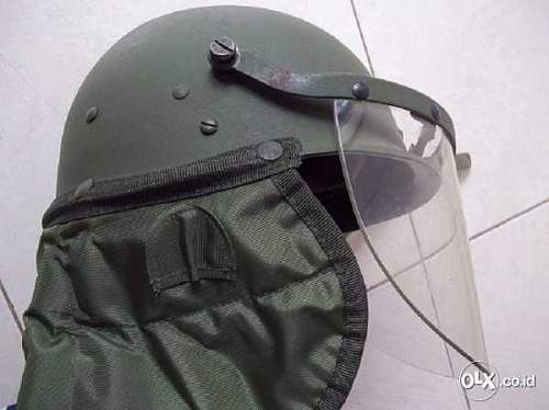 Indonesian M80 Helmet