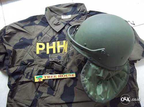 Indonesian M80 Helmet