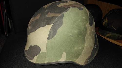 Bundesheer KAZ03 Kampfhelm