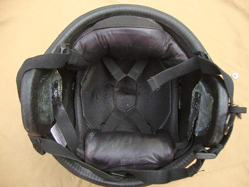 SAS AC/100 Composite helmet