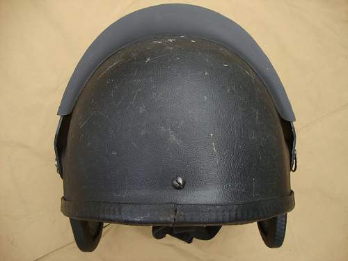 SAS AC/100 Composite helmet