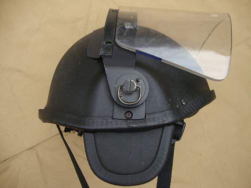 SAS AC/100 Composite helmet