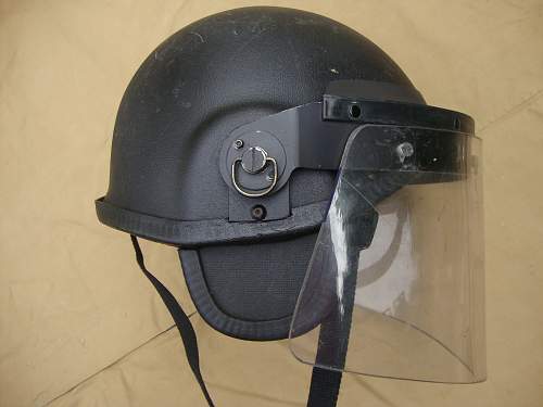 SAS AC/100 Composite helmet