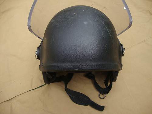 SAS AC/100 Composite helmet