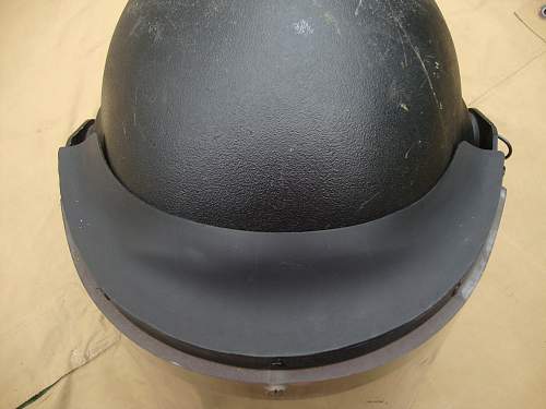 SAS AC/100 Composite helmet
