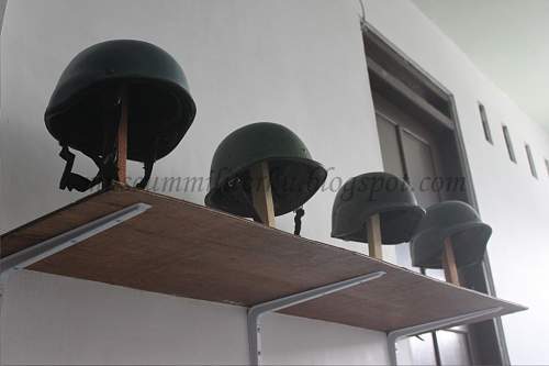 Indonesian M80 Helmet