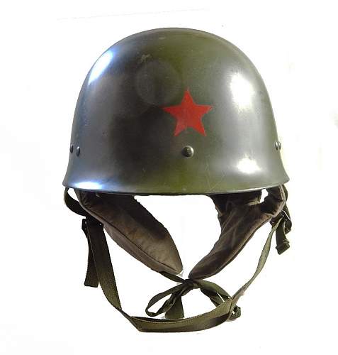 Chinese GK-82 Airborne helmet