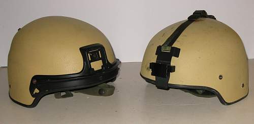 Cobra helmet - British Army