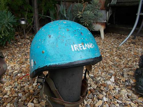 united nations &quot;blue helmet&quot;