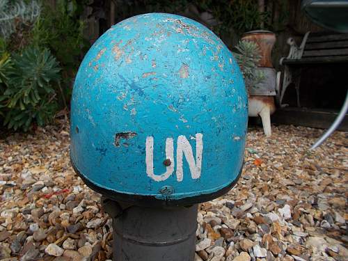 united nations &quot;blue helmet&quot;