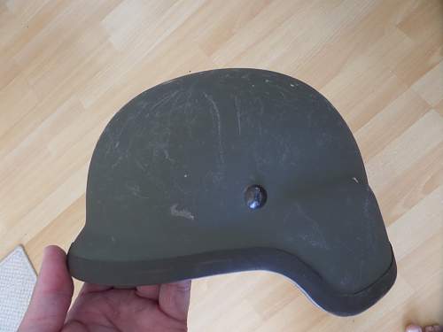 MSA Gallet Helmet