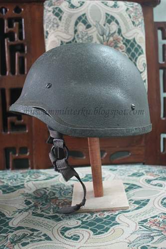 My first named kevlar helmet