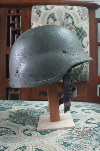 My first named kevlar helmet