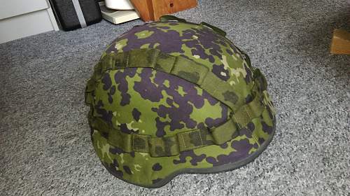 Danish M92 Gallet and M84 Flectarn covers